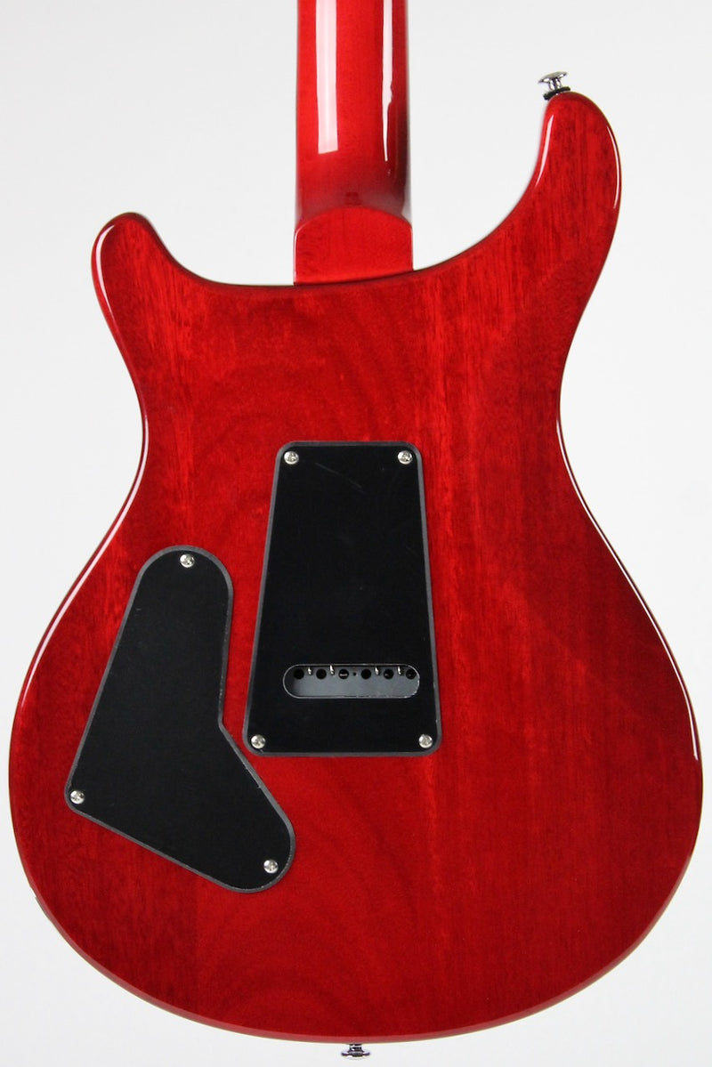PRS SE Custom 24-08 - Charcoal Cherry Burst w/Gig Bag (107994:CG)