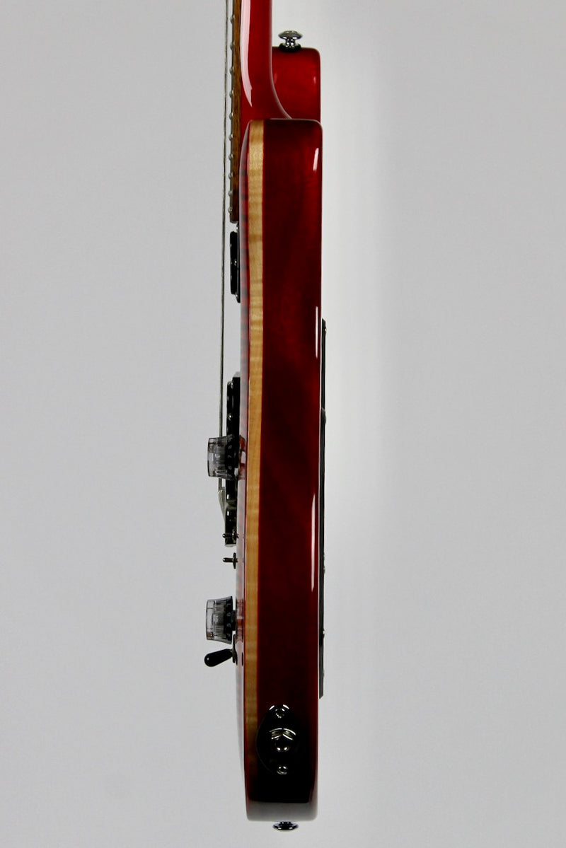 PRS SE Custom 24-08 - Charcoal Cherry Burst w/Gig Bag (107994:CG)