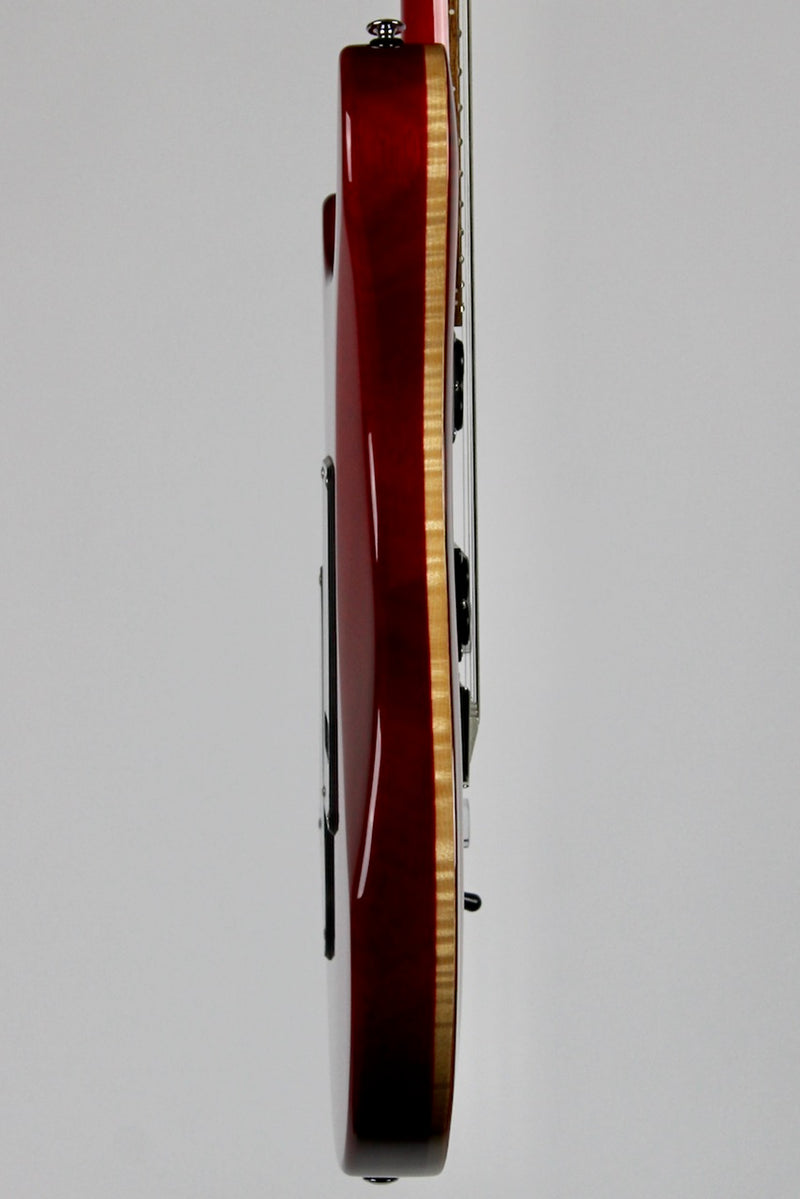 PRS SE Custom 24-08 - Charcoal Cherry Burst w/Gig Bag (107994:CG)