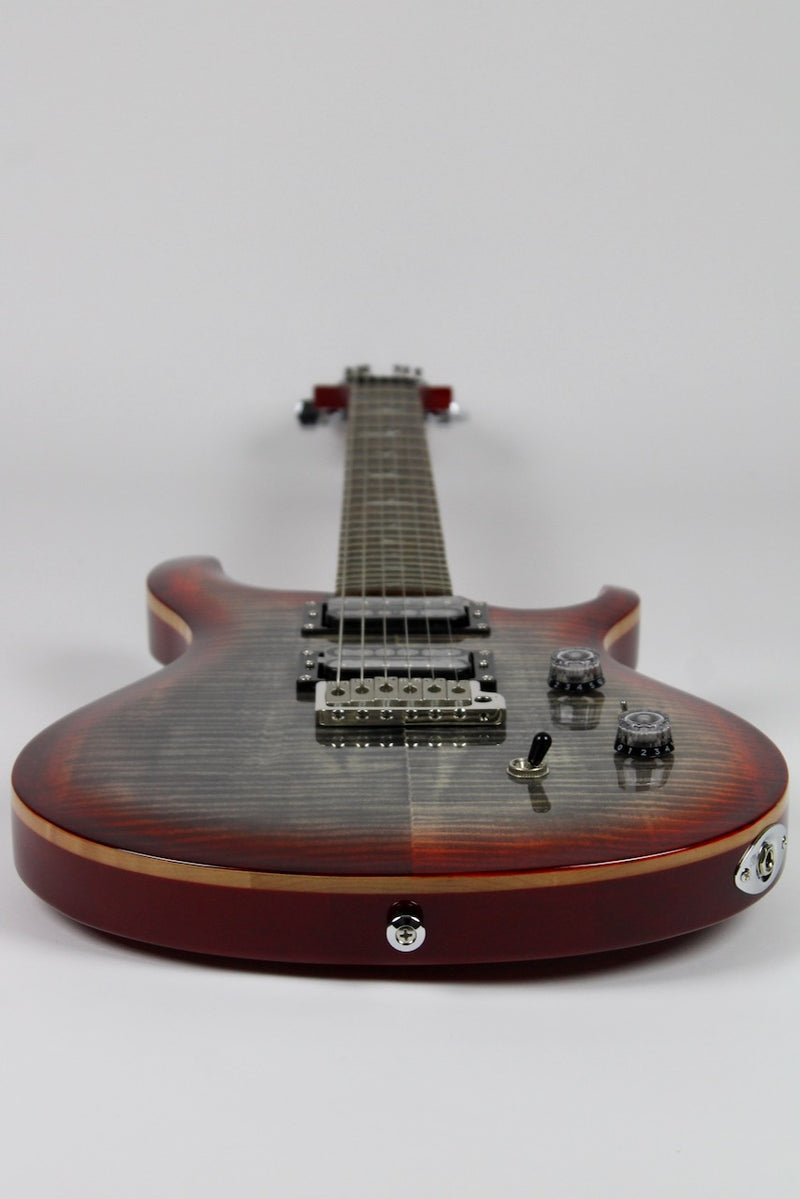 PRS SE Custom 24-08 - Charcoal Cherry Burst w/Gig Bag (107994:CG)