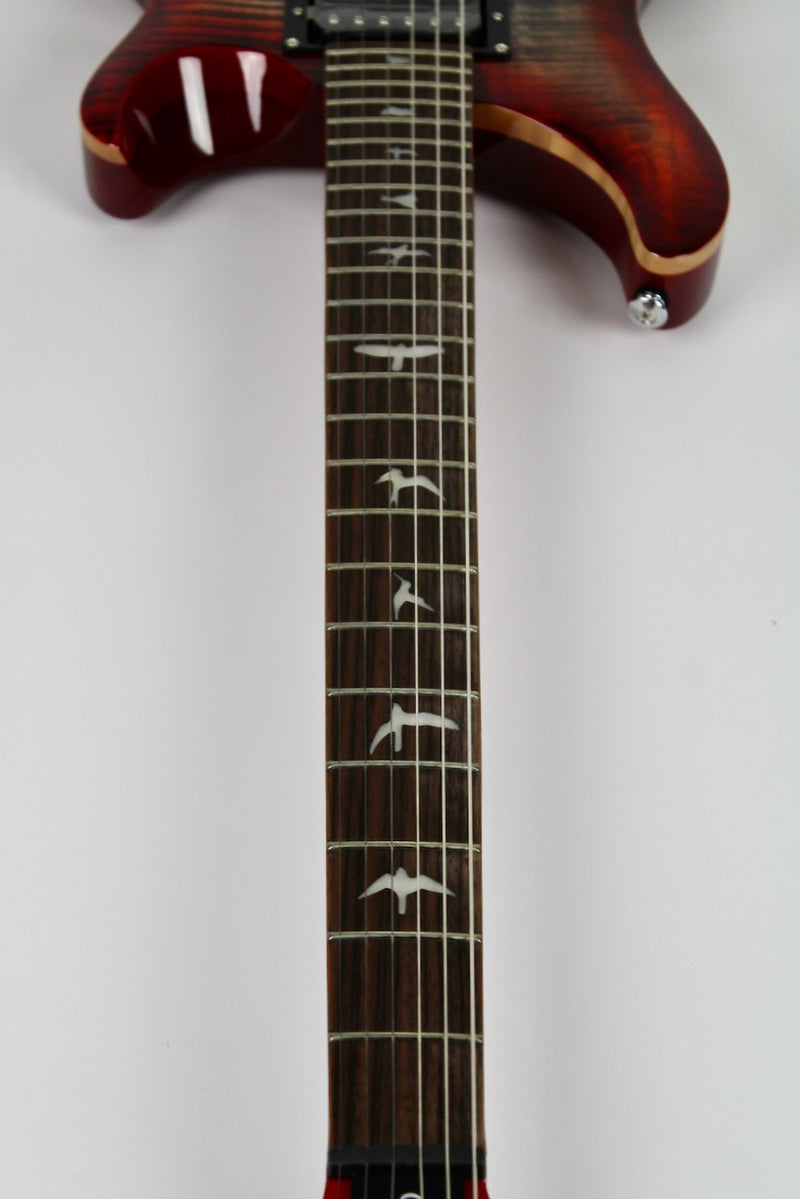 PRS SE Custom 24-08 - Charcoal Cherry Burst w/Gig Bag (107994:CG)