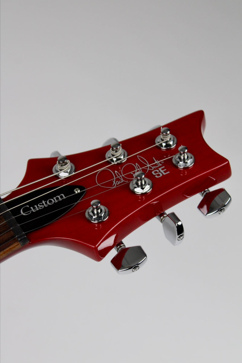 PRS SE Custom 24-08 - Charcoal Cherry Burst w/Gig Bag (107994:CG)