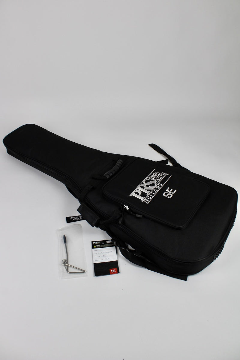 PRS SE Custom 24 Left-handed Slate Blue w/Gig Bag (115979:SB)