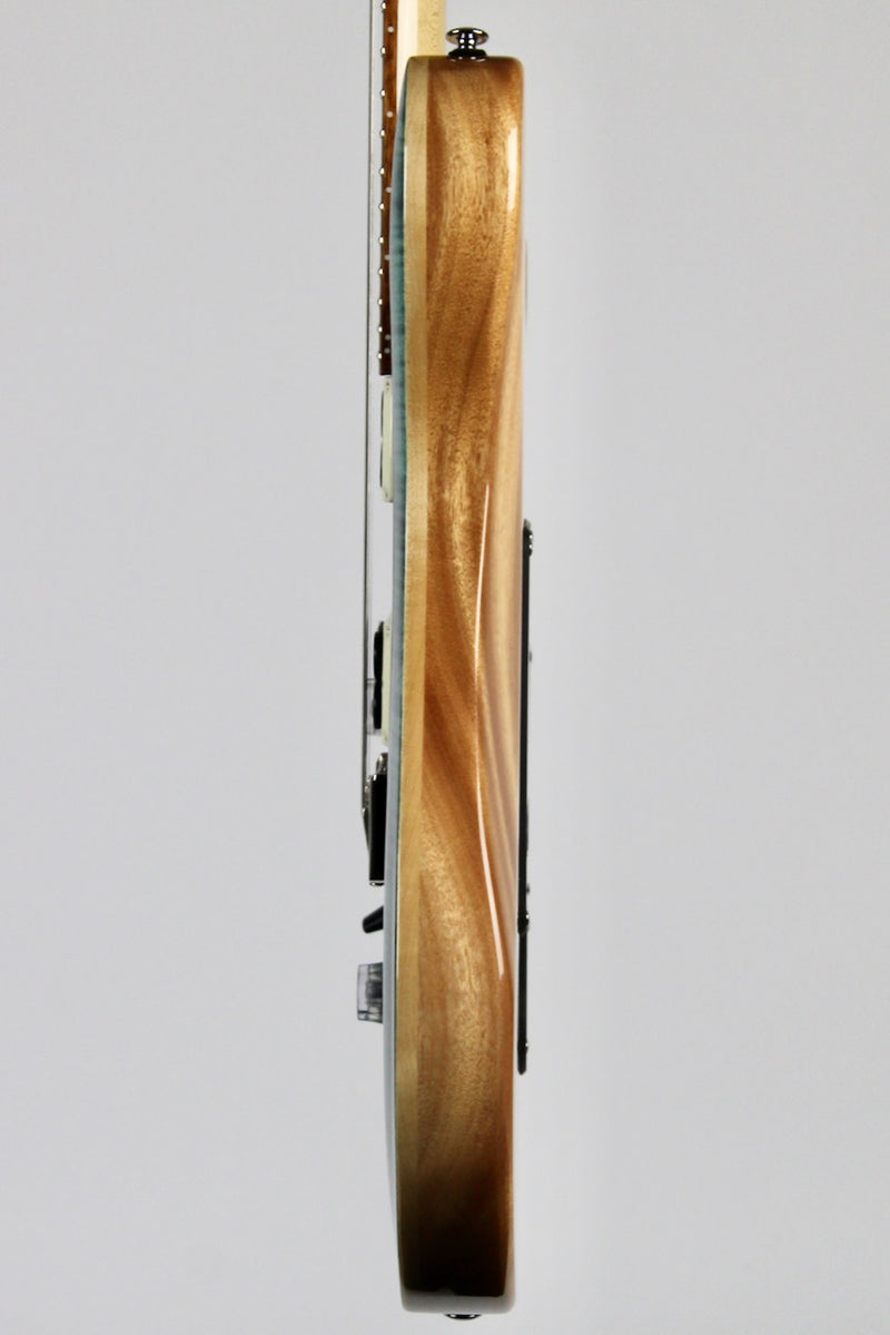 PRS SE Custom 24 Left-handed Slate Blue w/Gig Bag (115979:SB)