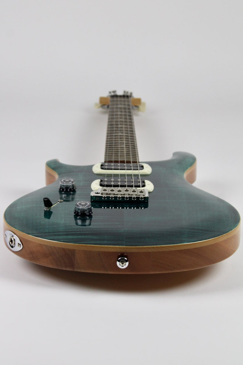 PRS SE Custom 24 Left-handed Slate Blue w/Gig Bag (115979:SB)