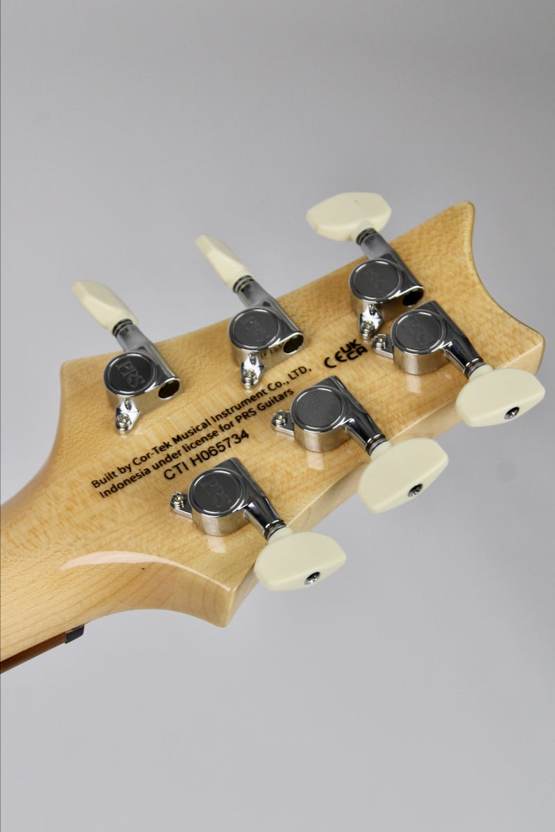 PRS SE Custom 24 Left-handed Slate Blue w/Gig Bag (115979:SB)