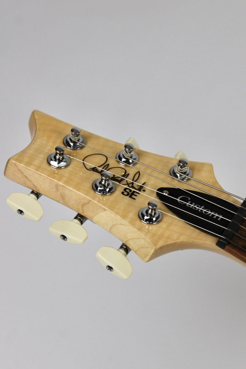 PRS SE Custom 24 Left-handed Slate Blue w/Gig Bag (115979:SB)