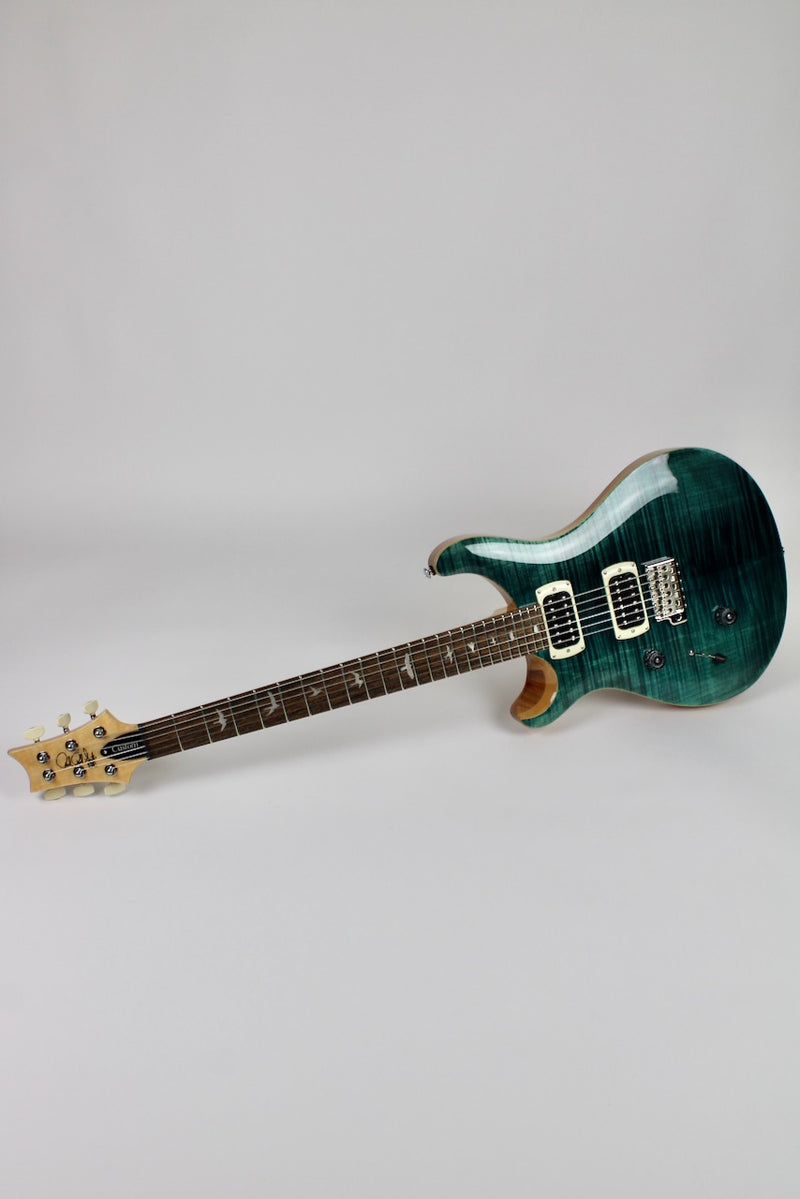 PRS SE Custom 24 Left-handed Slate Blue w/Gig Bag (115979:SB)