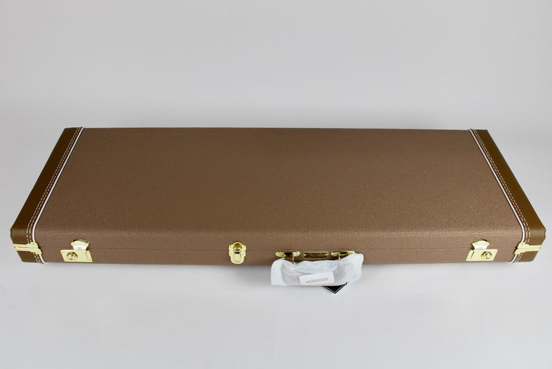 Fender Custom Shop Limited Edition Roasted Maple Neck 1960 Stratocaster Super Heavy Relic - Aged Fiesta Red w/OHSC (9236081137)