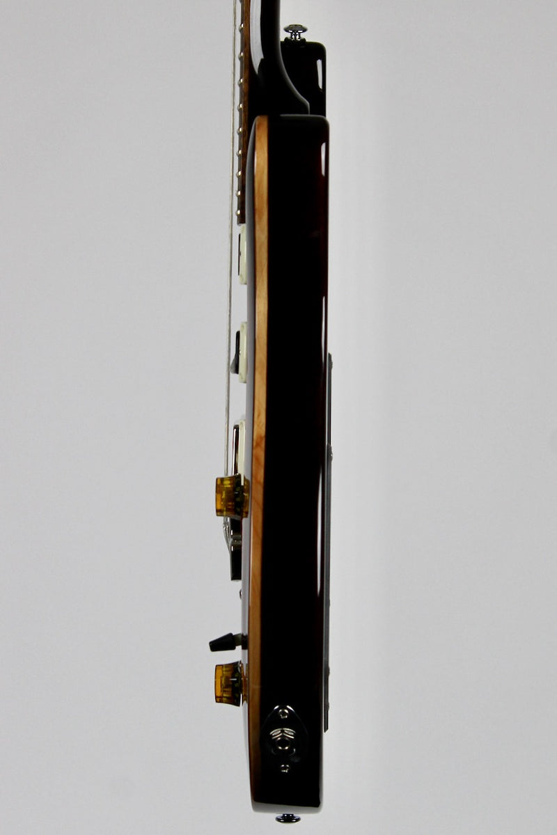 PRS SE Studio - Orange Tiger Smokeburst w/Gig Bag (114384:OB)