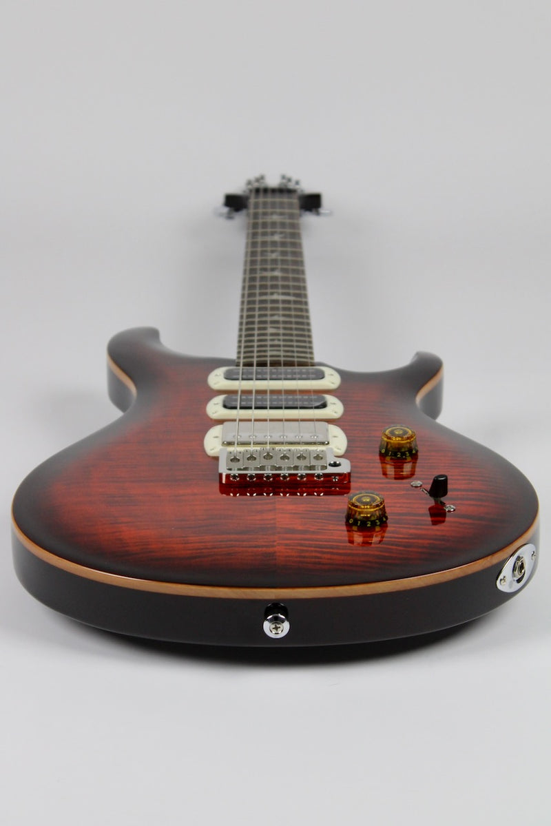 PRS SE Studio - Orange Tiger Smokeburst w/Gig Bag (114384:OB)