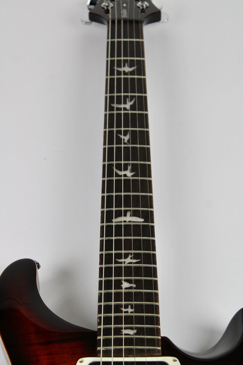 PRS SE Studio - Orange Tiger Smokeburst w/Gig Bag (114384:OB)