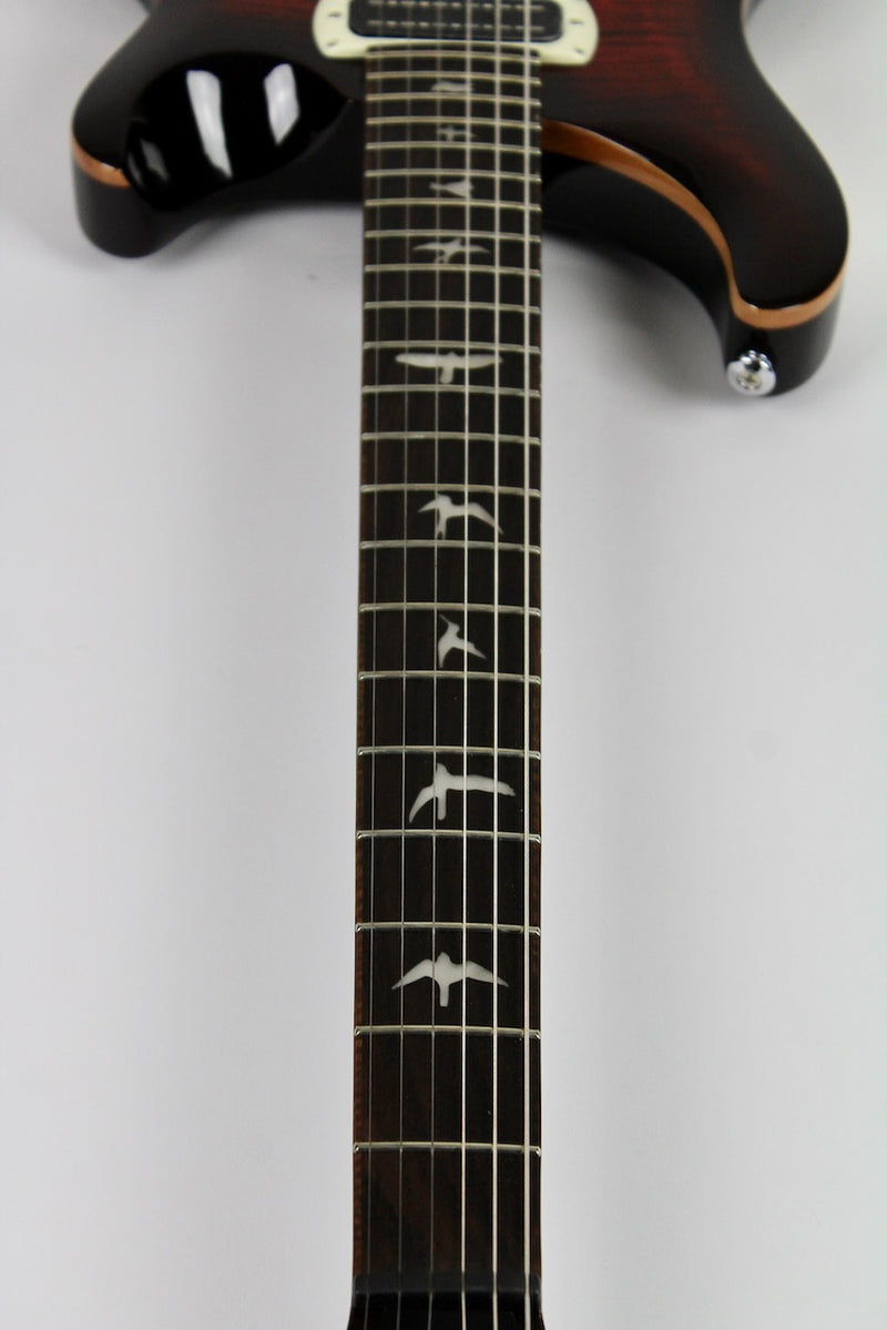 PRS SE Studio - Orange Tiger Smokeburst w/Gig Bag (114384:OB)