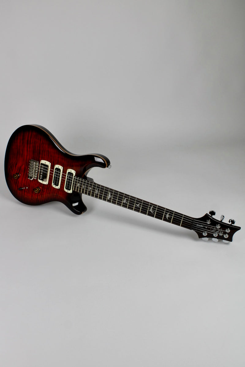 PRS SE Studio - Orange Tiger Smokeburst w/Gig Bag (114384:OB)