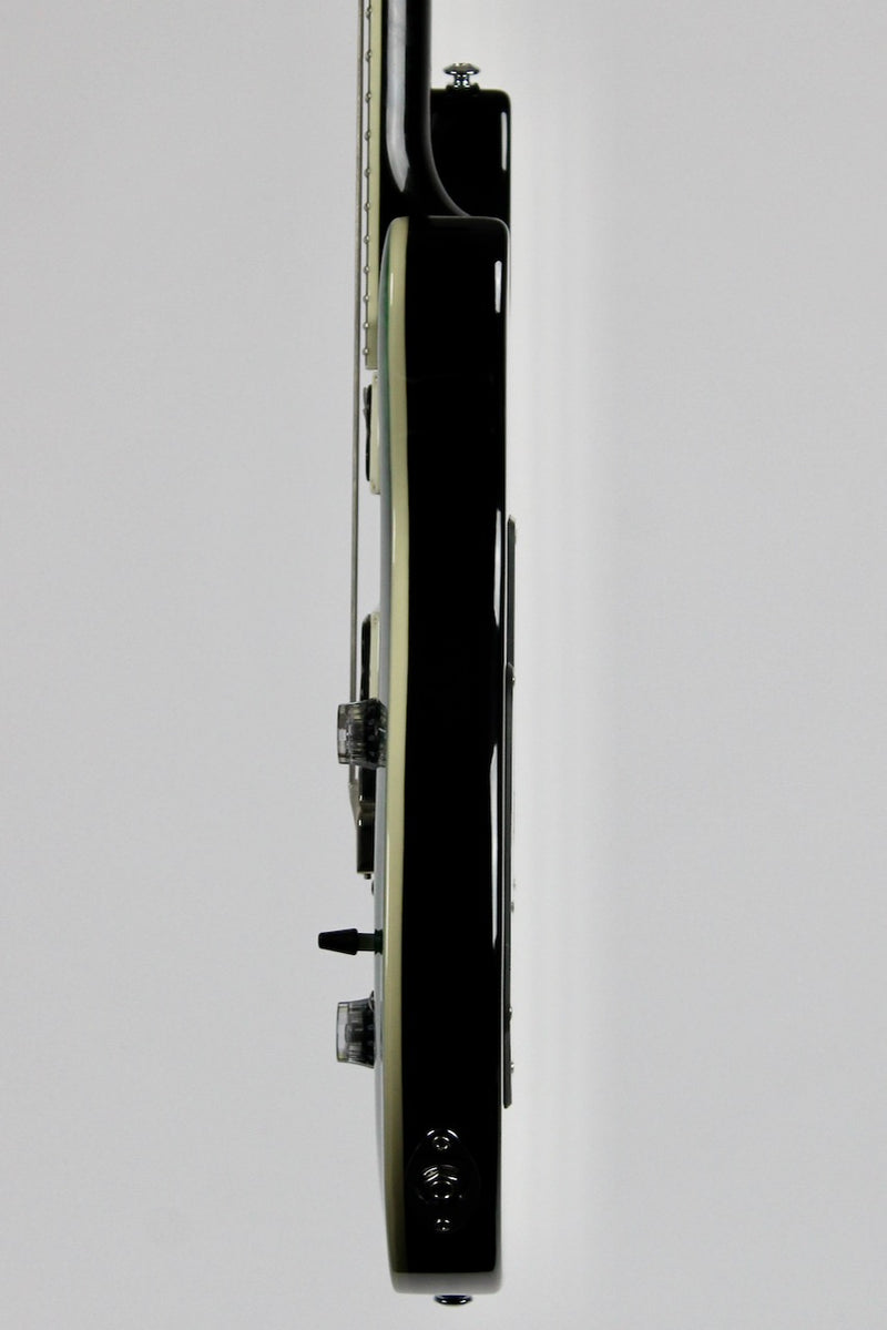 PRS SE Custom 24 Quilt - Teal Black w/Gig Bag (115978:TK)