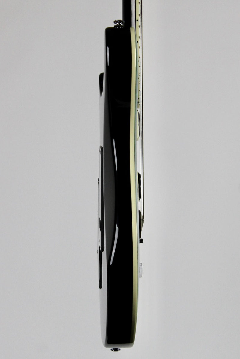 PRS SE Custom 24 Quilt - Teal Black w/Gig Bag (115978:TK)