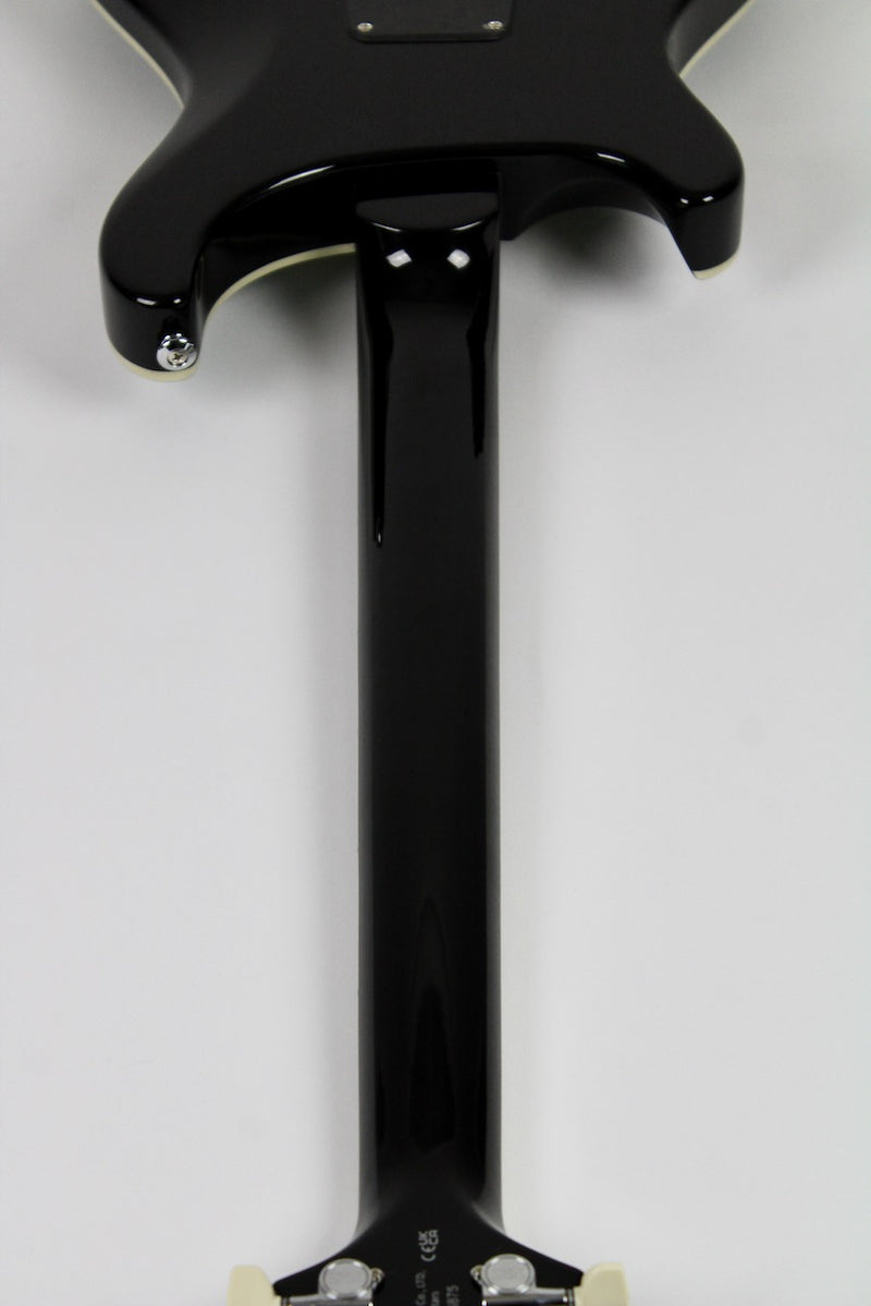 PRS SE Custom 24 Quilt - Teal Black w/Gig Bag (115978:TK)