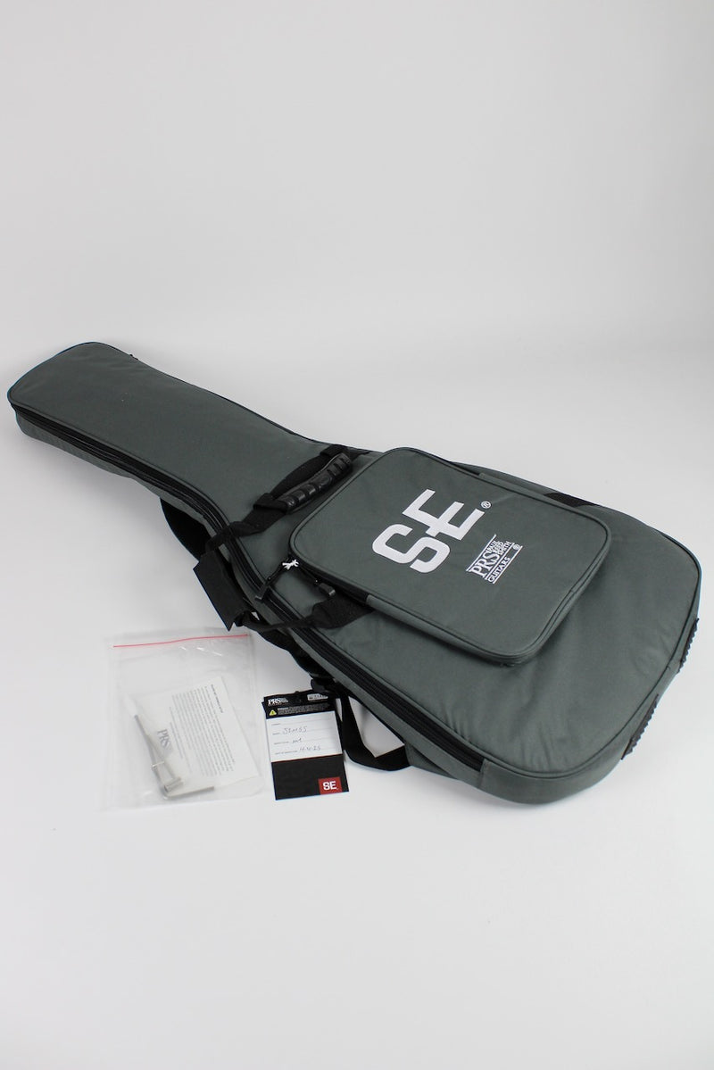 PRS SE Silver Sky Maple Fingerboard - Overland Gray w/Gig Bag (112108:5J)