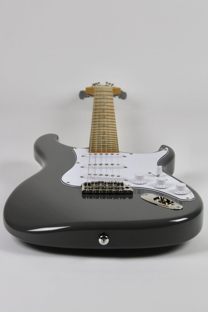 PRS SE Silver Sky Maple Fingerboard - Overland Gray w/Gig Bag (112108:5J)