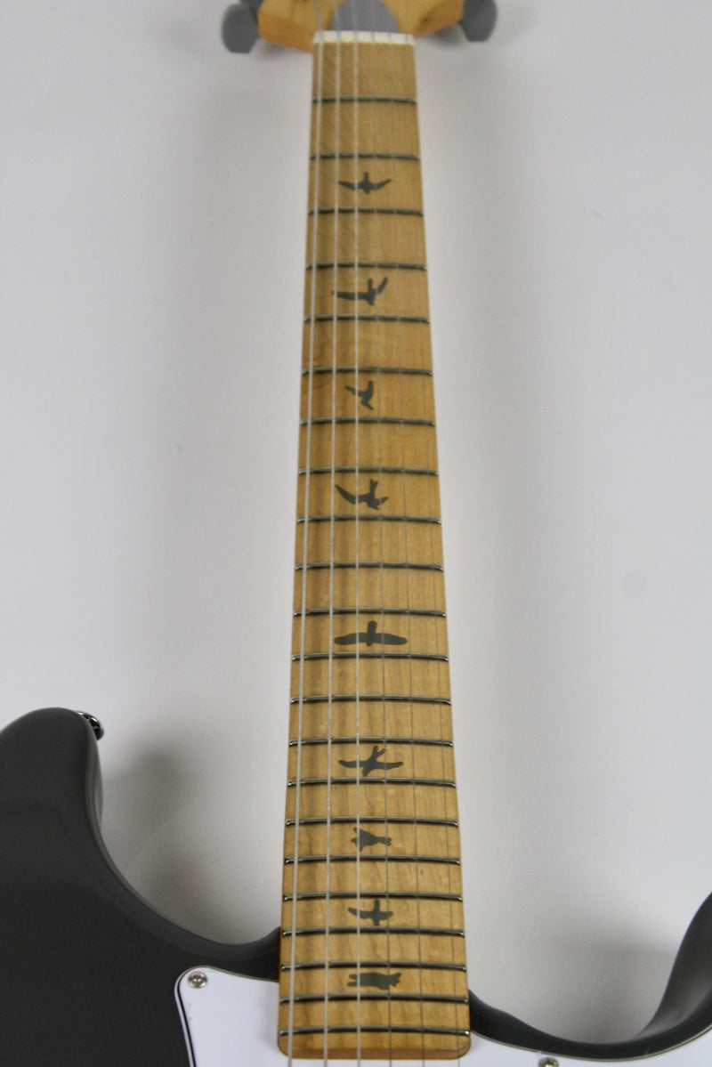 PRS SE Silver Sky Maple Fingerboard - Overland Gray w/Gig Bag (112108:5J)