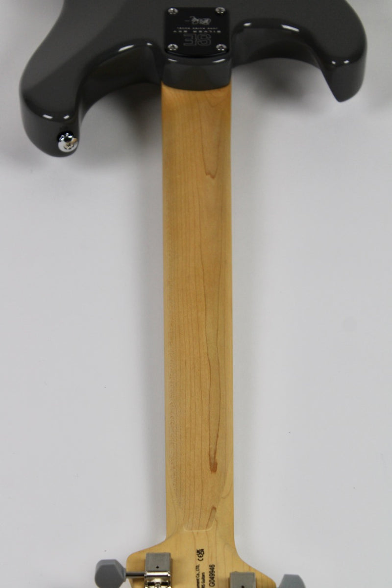 PRS SE Silver Sky Maple Fingerboard - Overland Gray w/Gig Bag (112108:5J)