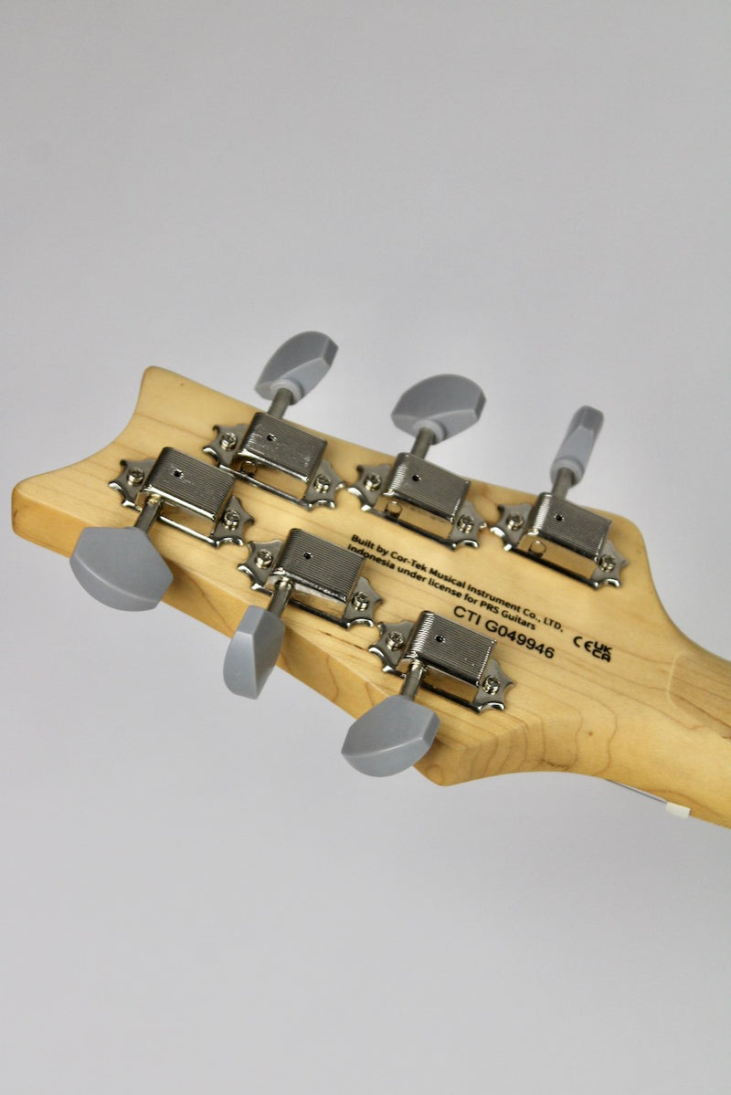 PRS SE Silver Sky Maple Fingerboard - Overland Gray w/Gig Bag (112108:5J)