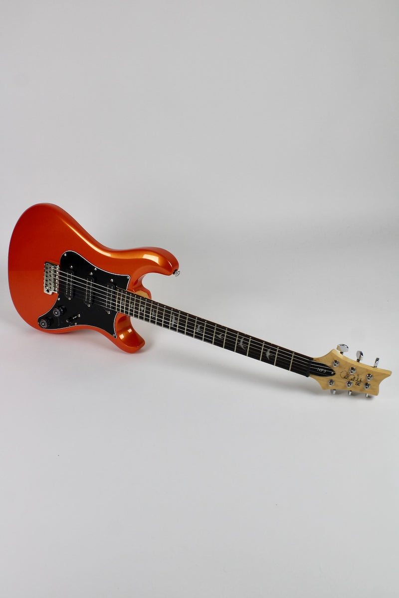 PRS SE NF3 Rosewood Fingerboard - Metallic Orange w/Gig Bag (113980:MO)