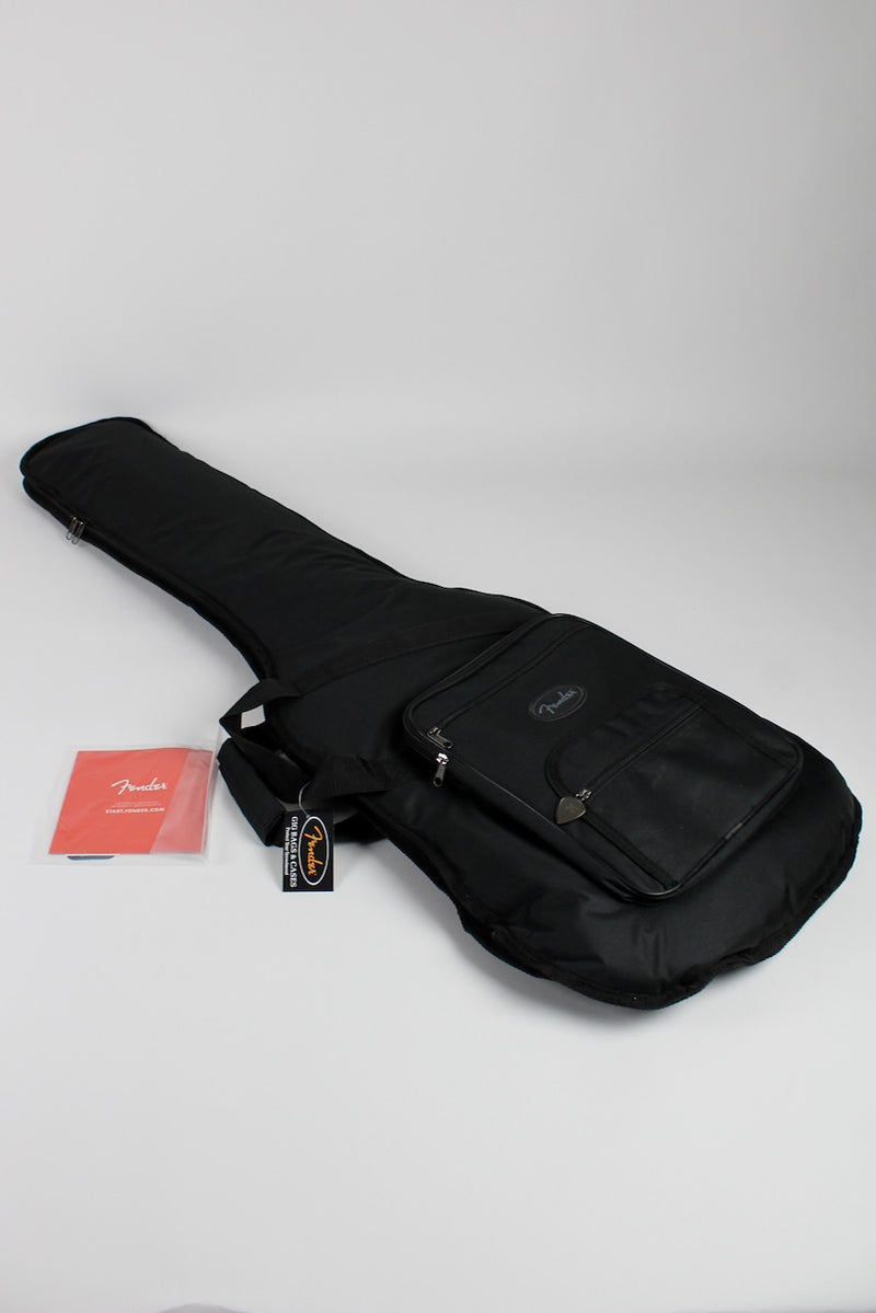 Fender Limited-Edition Gold Foil Jazz Bass - Black Sparkle w/Gig Bag (0140711398)