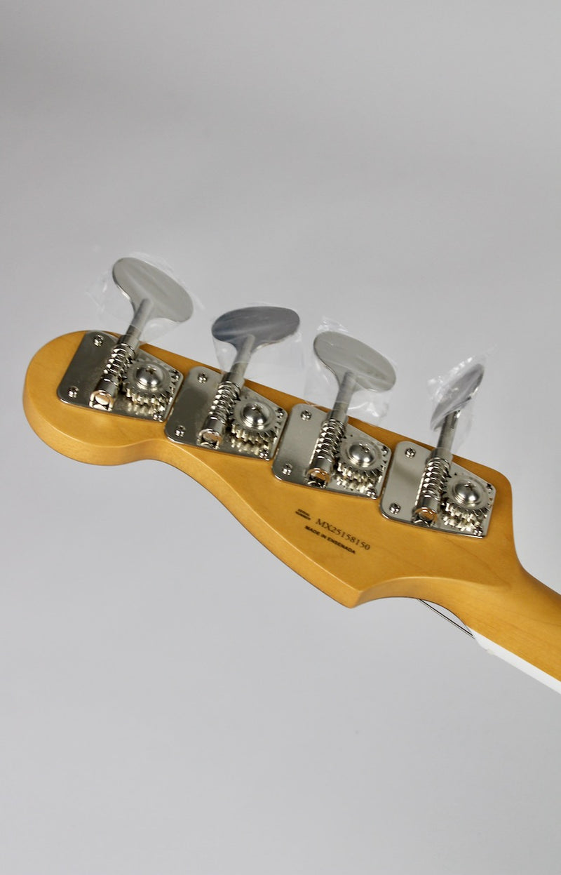 Fender Limited-Edition Gold Foil Jazz Bass - Black Sparkle w/Gig Bag (0140711398)