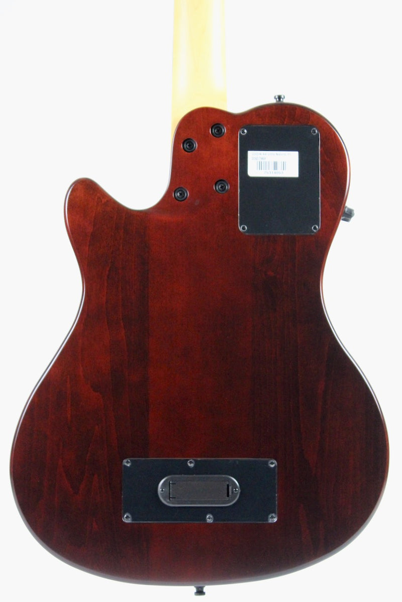 Godin A4 Ultra Fretless Bass Guitar - Natural (Second Factory) w/Gig Bag (050796F)