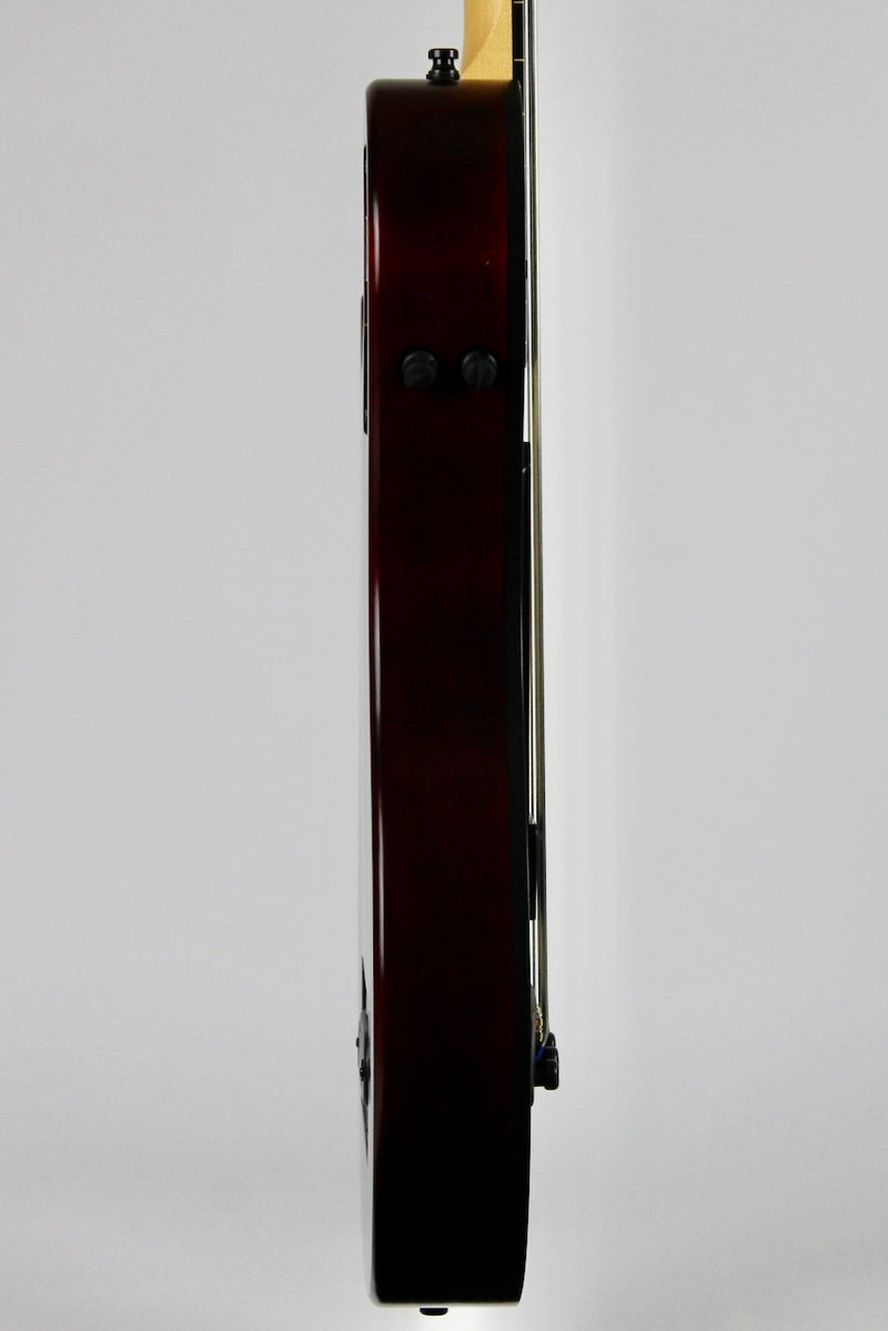 Godin A4 Ultra Fretless Bass Guitar - Natural (Second Factory) w/Gig Bag (050796F)