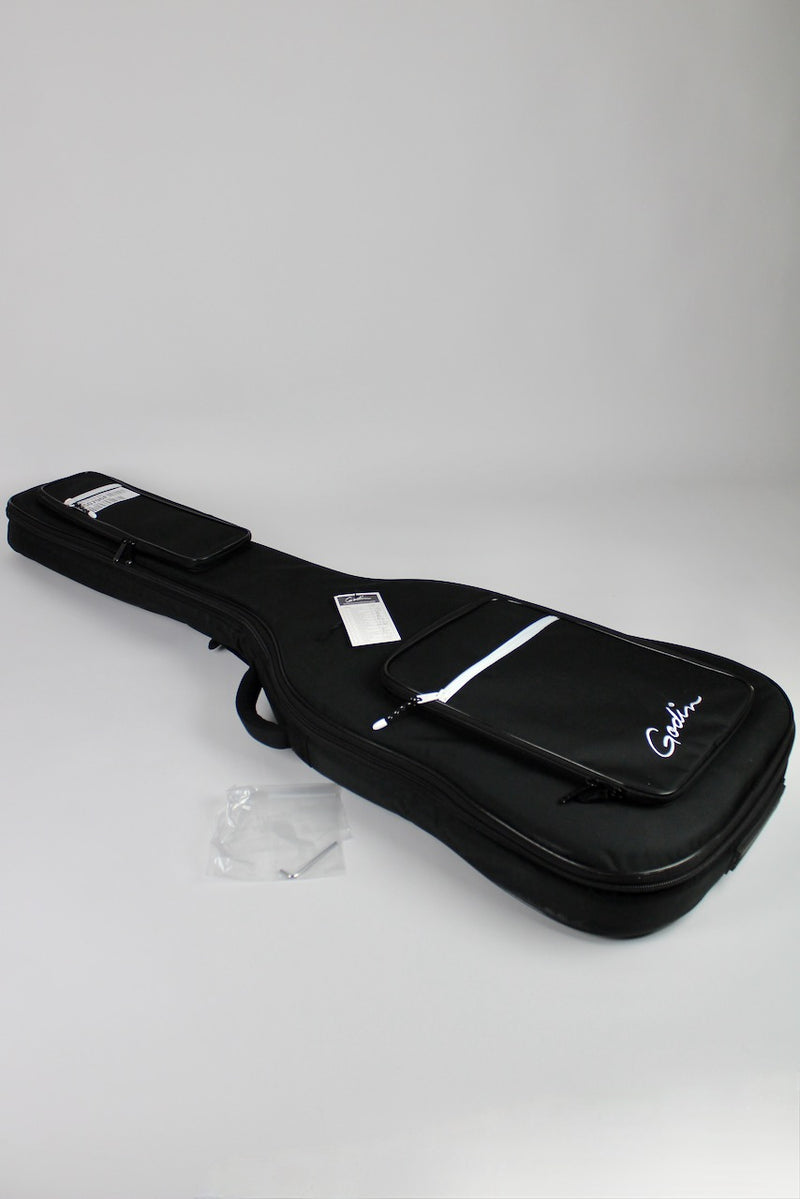 Godin A4 Ultra Fretless Bass Guitar - Natural (Second Factory) w/Gig Bag (050796F)