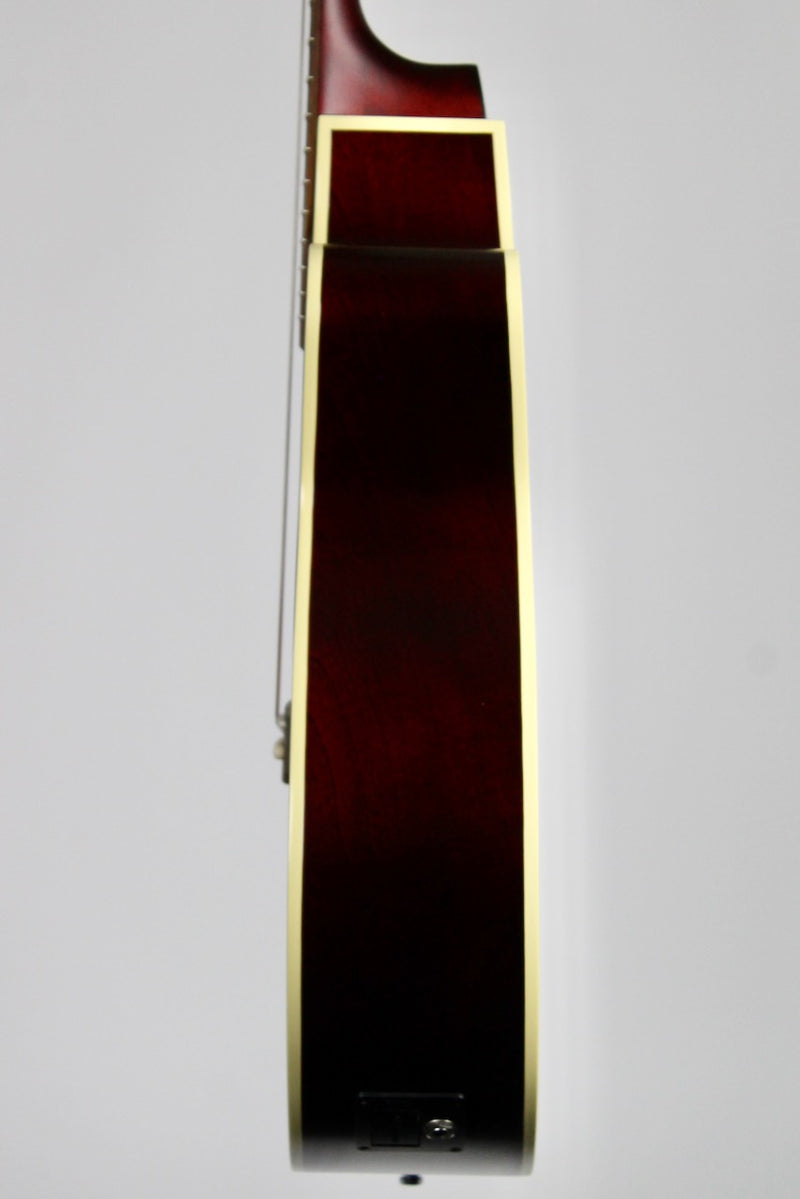 Norman B18 CW MJ A/E Cherry Burst (048571)