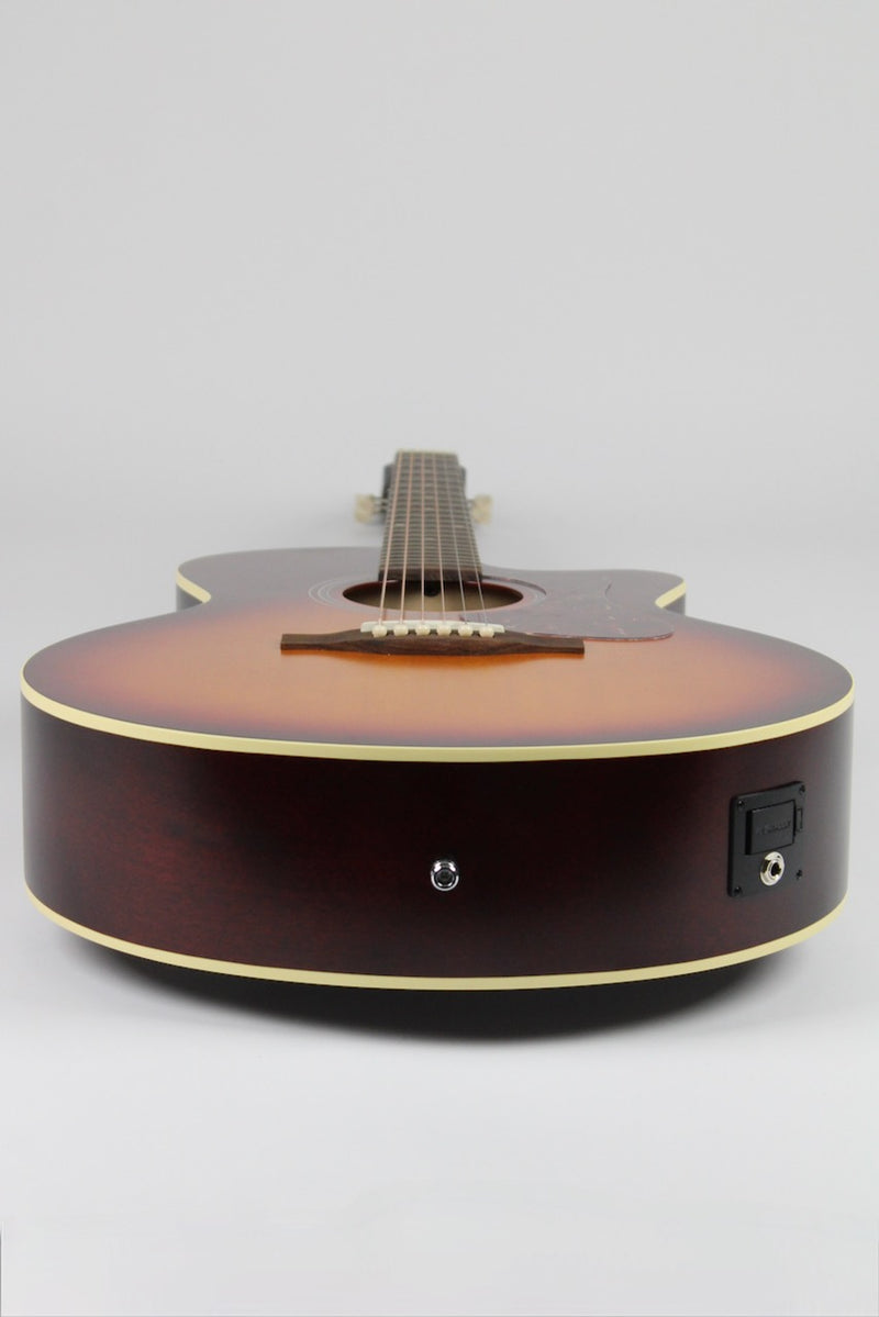 Norman B18 CW MJ A/E Cherry Burst (048571)