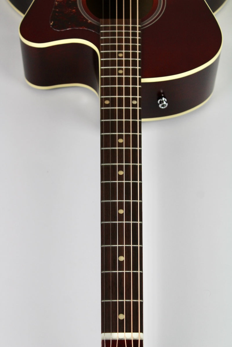 Norman B18 CW MJ A/E Cherry Burst (048571)