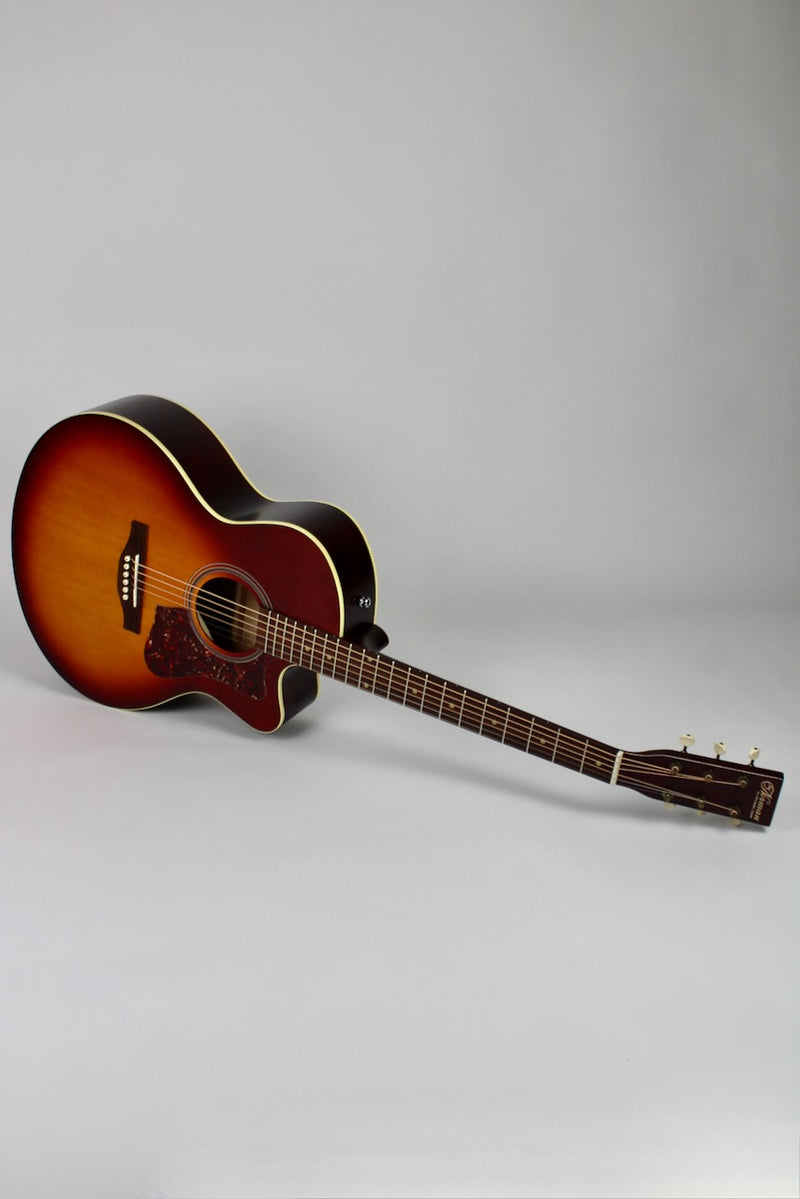 Norman B18 CW MJ A/E Cherry Burst (048571)