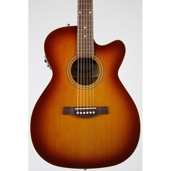 Seagull Entourage Concert Hall A/E Cutaway - Rustic Burst (053653)