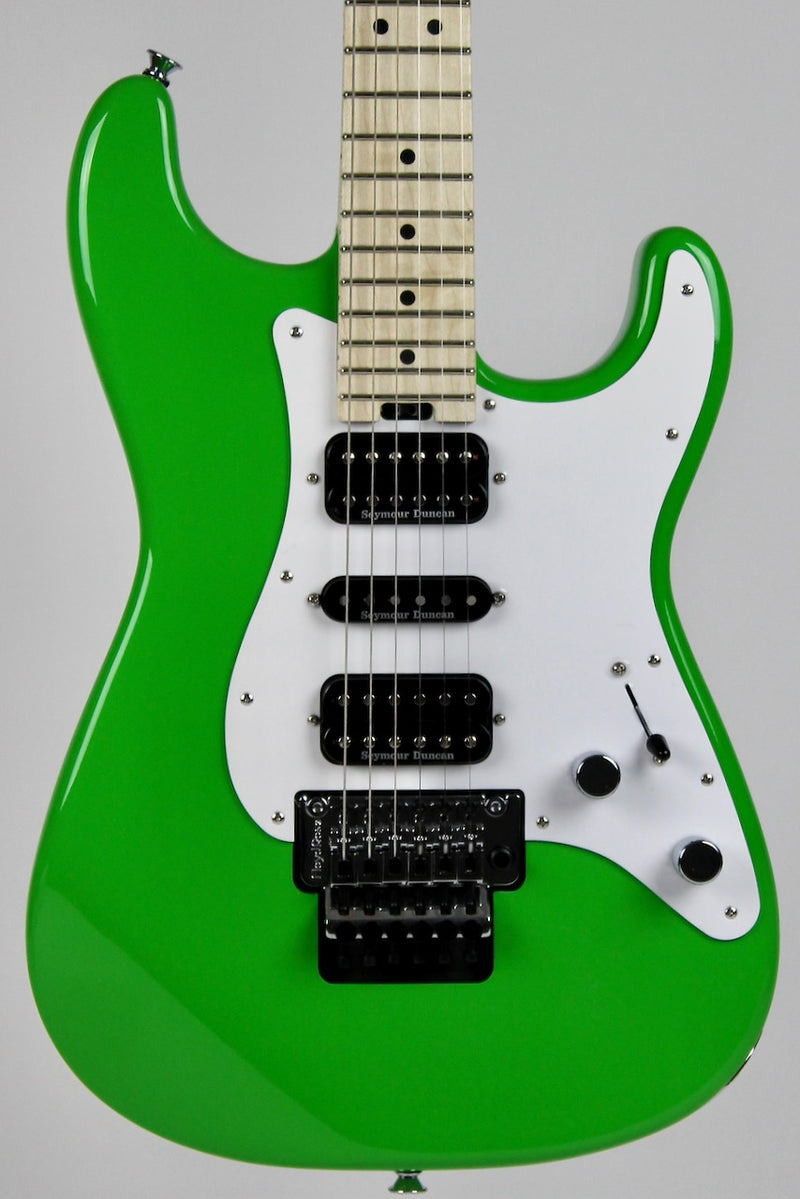 Charvel Pro-Mod So-Cal Style 1 HSH FR Electric Guitar Slime Green (2966034525)