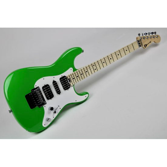 Charvel Pro-Mod So-Cal Style 1 HSH FR Electric Guitar Slime Green (2966034525)