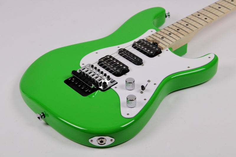 Charvel Pro-Mod So-Cal Style 1 HSH FR Electric Guitar Slime Green (2966034525)