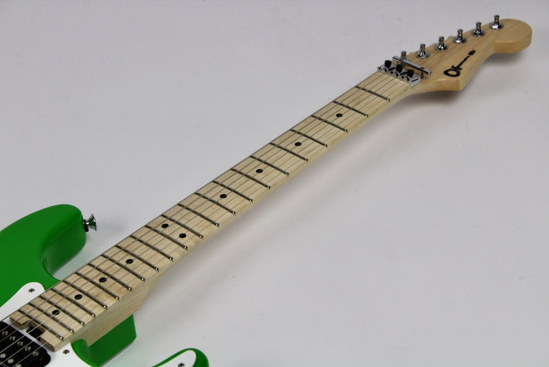 Charvel Pro-Mod So-Cal Style 1 HSH FR Electric Guitar Slime Green (2966034525)