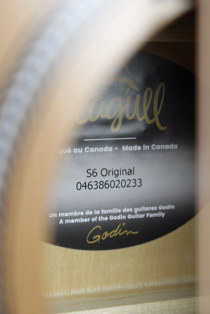 Seagull S6 Original - Natural (046386)