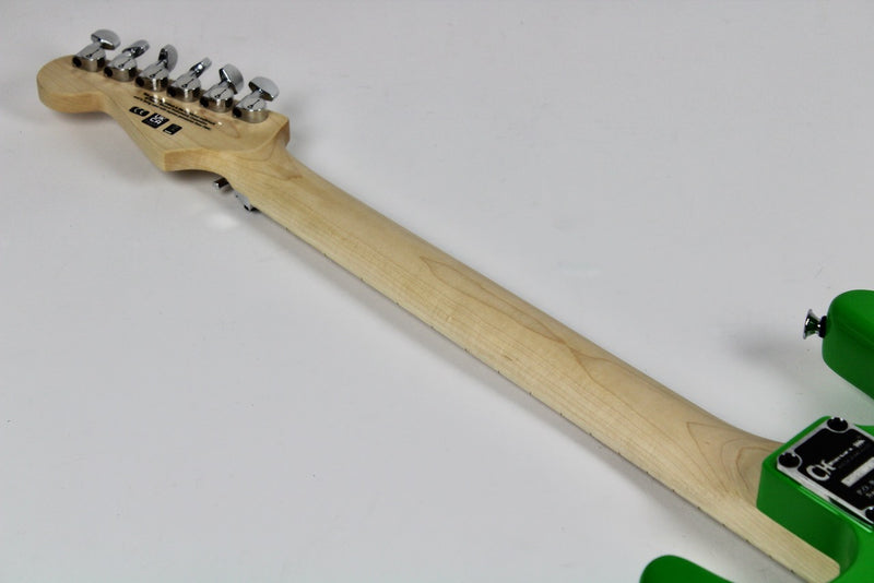 Charvel Pro-Mod So-Cal Style 1 HSH FR Electric Guitar Slime Green (2966034525)