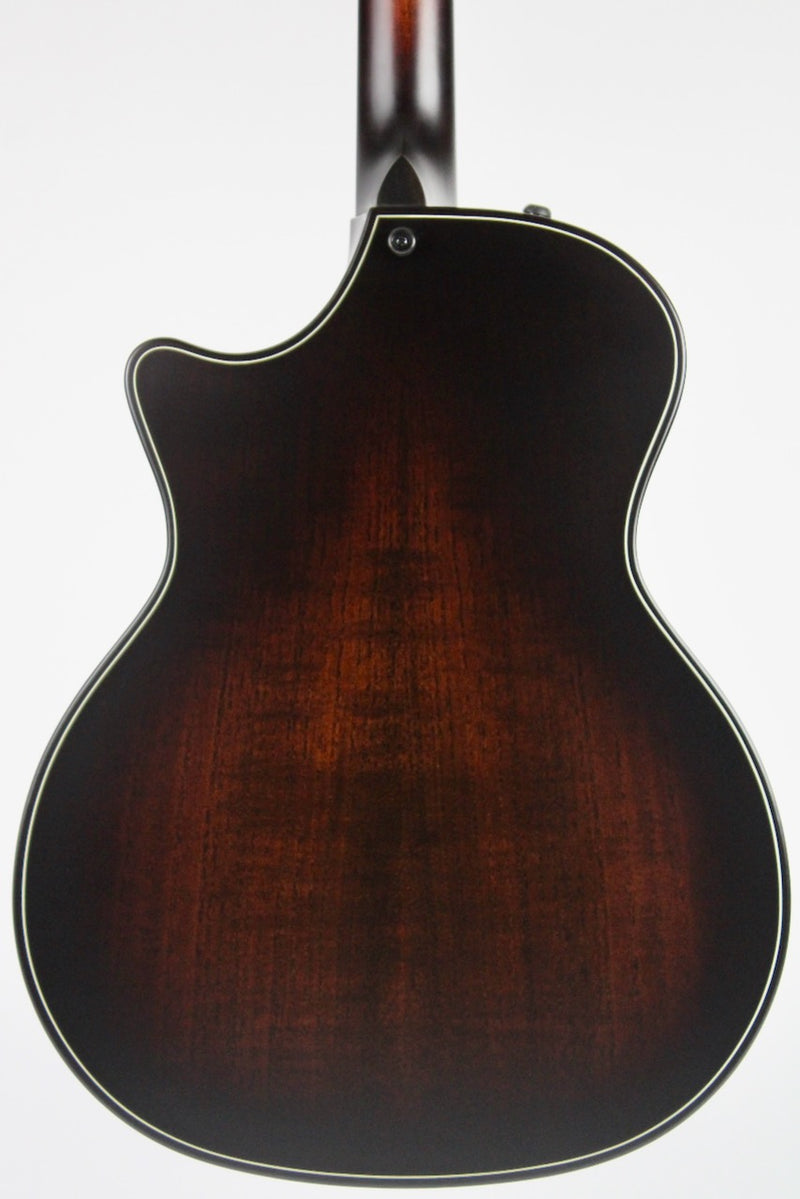 Taylor 324ce Builder's Edition V-Class - Tobacco Kona Burst w/OHSC