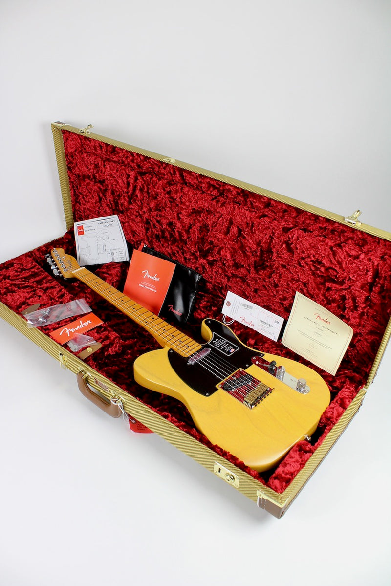 Fender American Ultra Luxe Vintage '50s Telecaster - Butterscotch Blonde w/OHSC (0118242850)