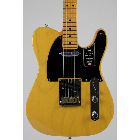 Fender American Ultra Luxe Vintage '50s Telecaster - Butterscotch Blonde w/OHSC (0118242850)