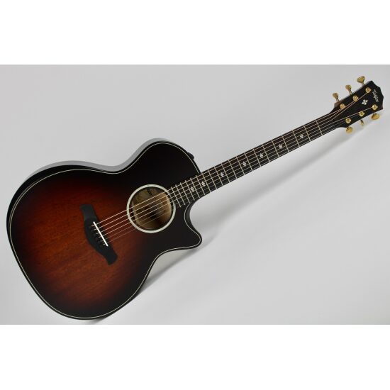 Taylor 324ce Builder's Edition V-Class - Tobacco Kona Burst w/OHSC