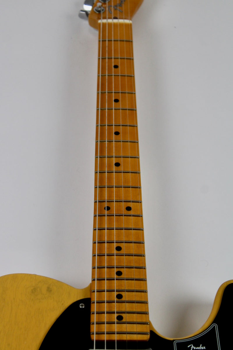 Fender American Ultra Luxe Vintage '50s Telecaster - Butterscotch Blonde w/OHSC (0118242850)