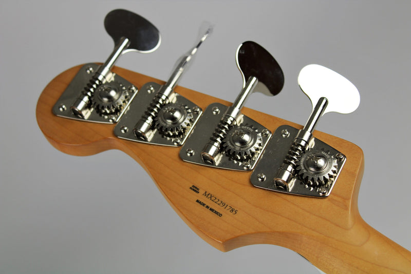 Fender Gold Foil Jazz Bass 4-string Bass Guitar 2023 - Sonic Blue W/GigBag (0140711372)