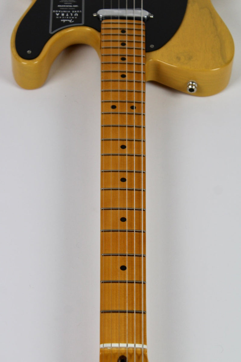 Fender American Ultra Luxe Vintage '50s Telecaster - Butterscotch Blonde w/OHSC (0118242850)